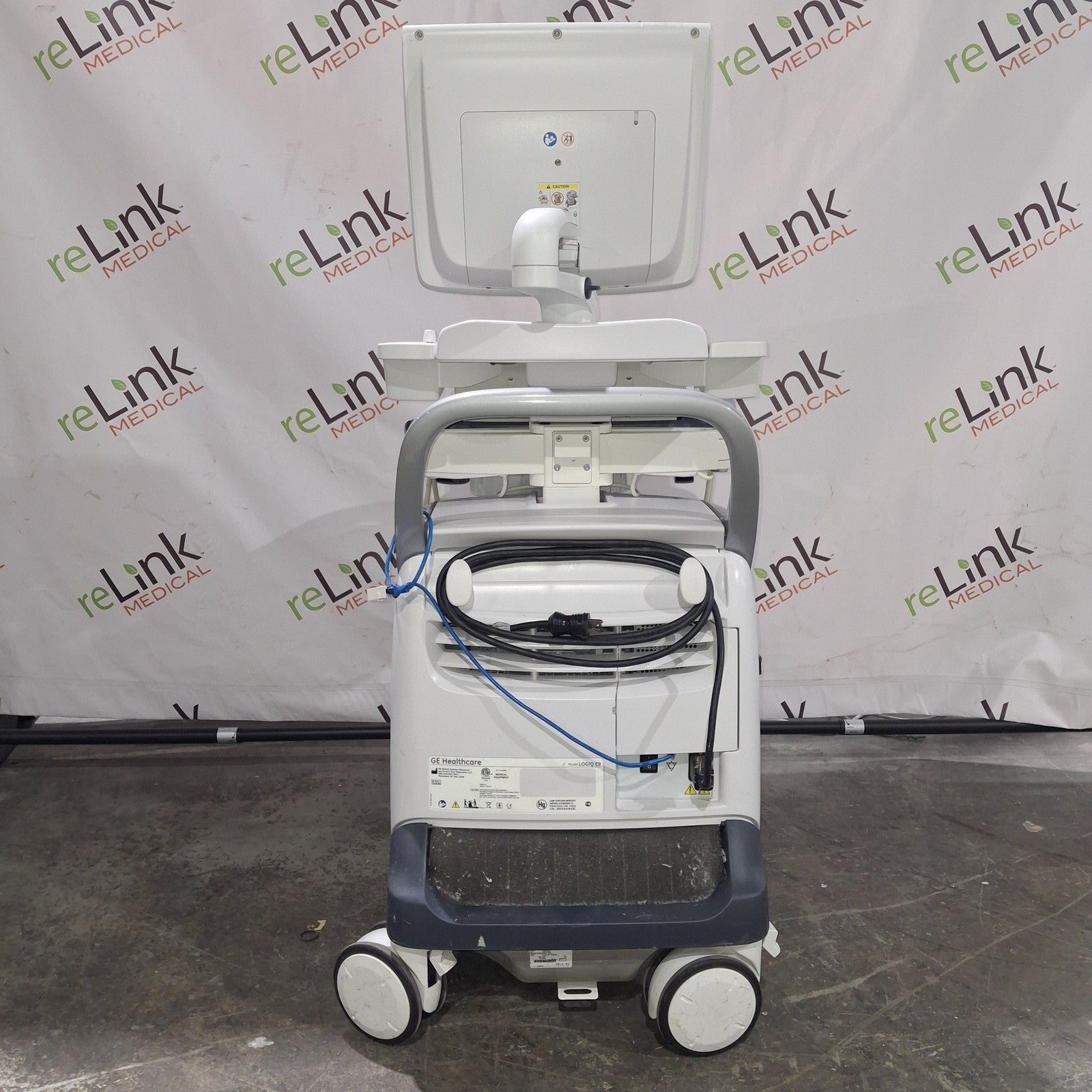 GE Healthcare Logiq E9 Ultrasound