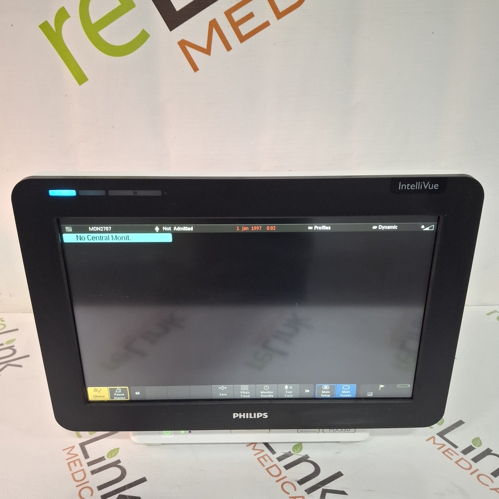 Philips MX550 Portable/Bedside Patient Monitor