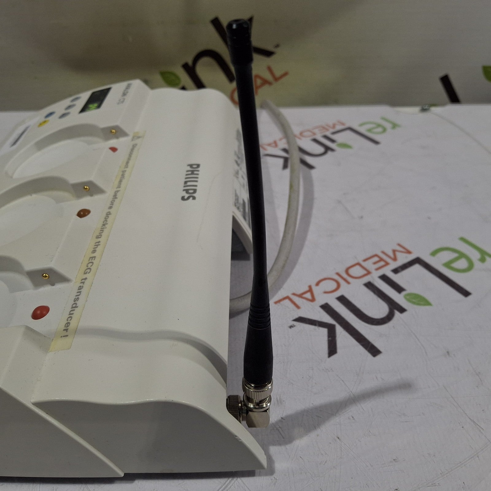 Philips Avalon M2720A CTS Fetal Transducer Base Station