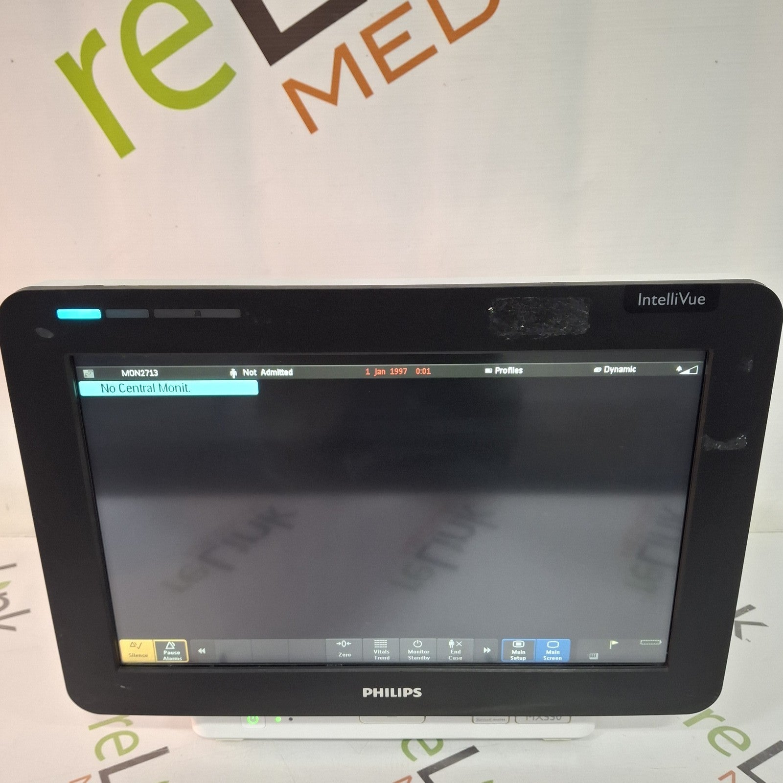 Philips MX550 Portable/Bedside Patient Monitor