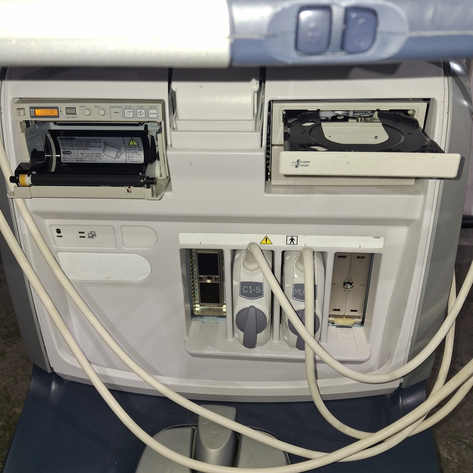 GE Healthcare Logiq E9 Ultrasound