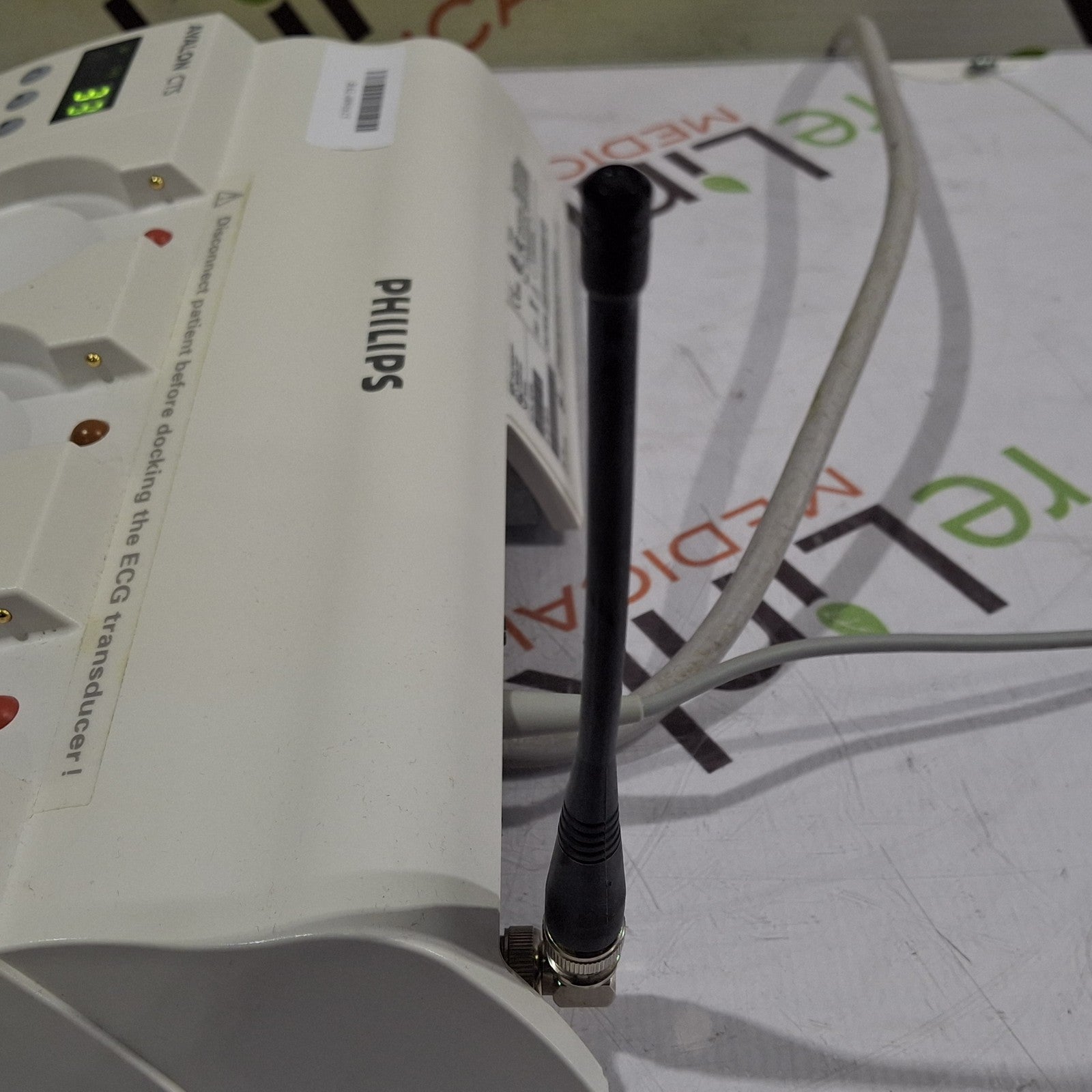 Philips Avalon M2720A CTS Fetal Transducer Base Station