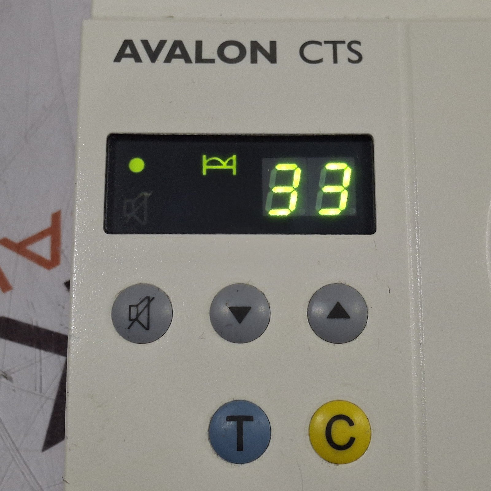 Philips Avalon M2720A CTS Fetal Transducer Base Station