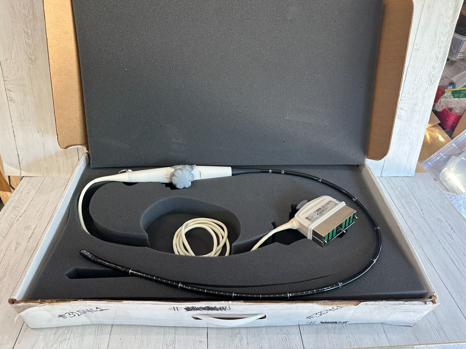 GE ULTRASOUND TEE TRANSDICER PROBE 6VT-D Manufactured 2021 DIAGNOSTIC ULTRASOUND MACHINES FOR SALE