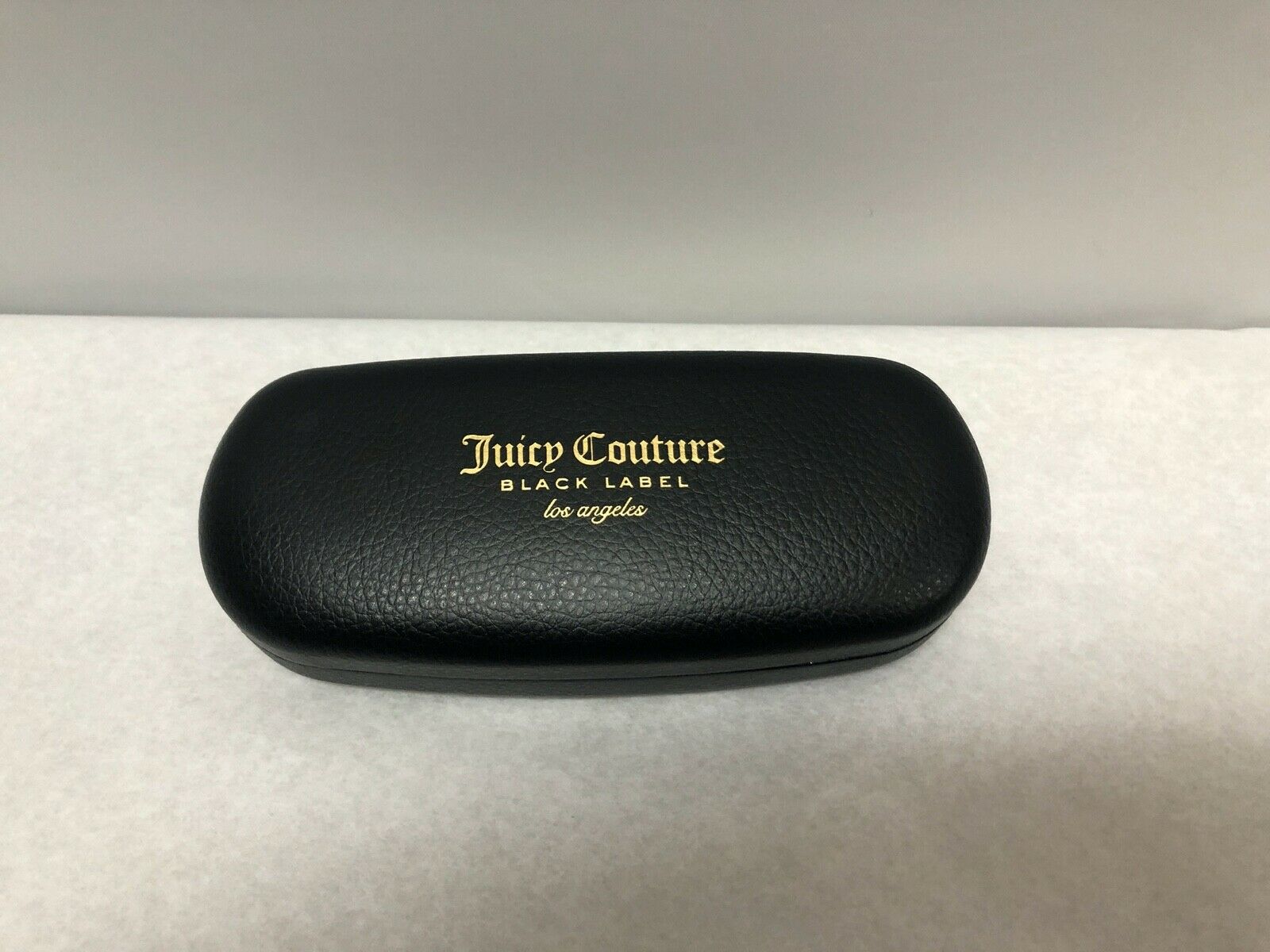 Juicy Courture Small Black Optical Eyeglasses Hard Case | KMOPT-22 DIAGNOSTIC ULTRASOUND MACHINES FOR SALE