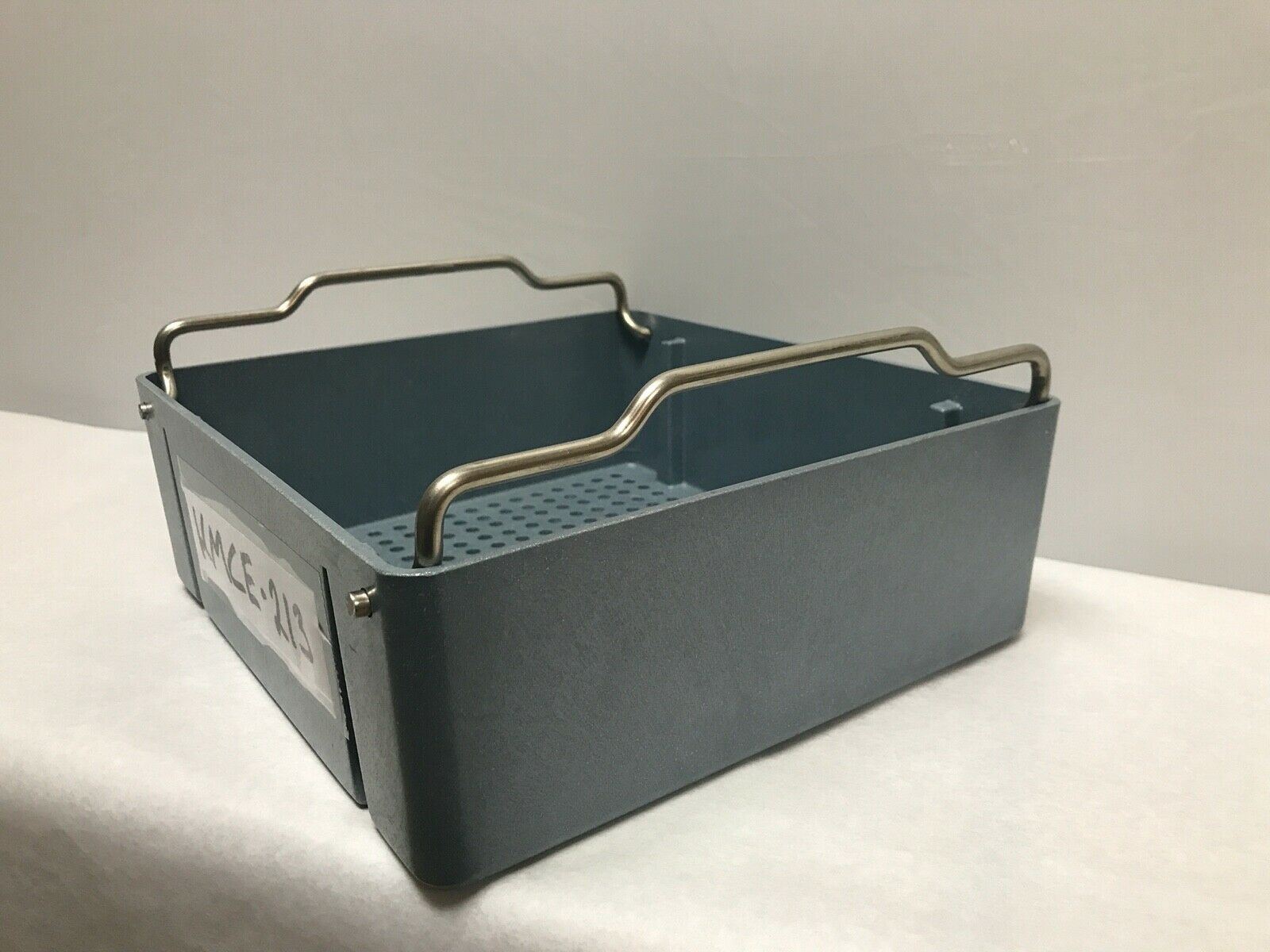 Stainless Steel Sterilization Tray (L:10 1/2"; H: 3 1/2"; W: 10") | KMCE-213 DIAGNOSTIC ULTRASOUND MACHINES FOR SALE