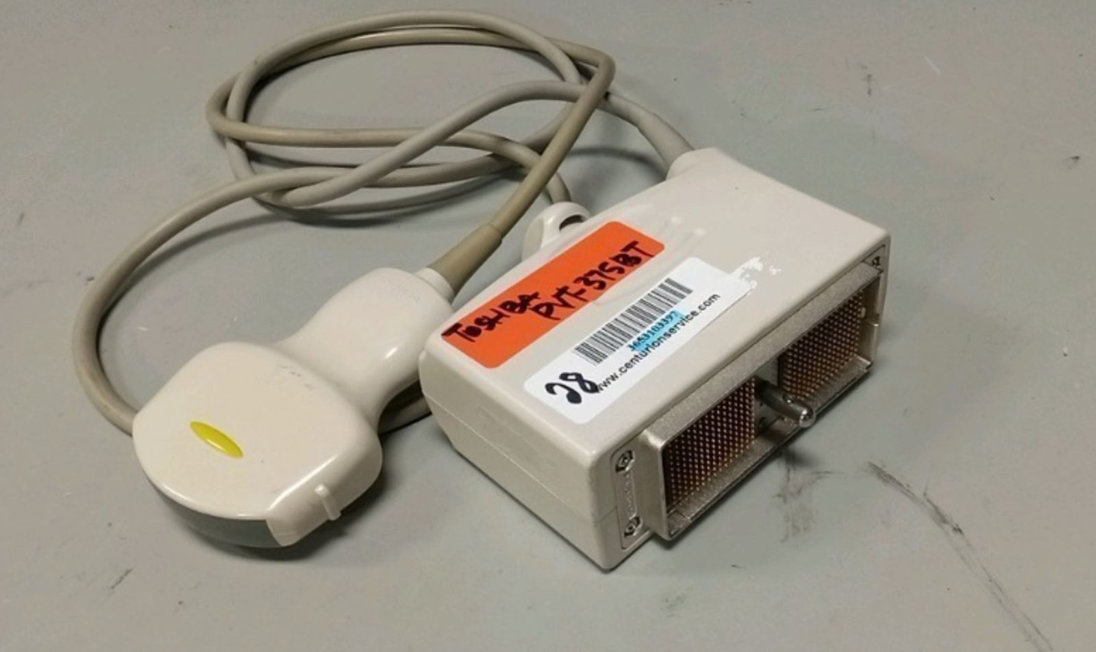 Genuine TOSHIBA PVT-375BT Ultrasound probe transducer Warranty 1year DIAGNOSTIC ULTRASOUND MACHINES FOR SALE