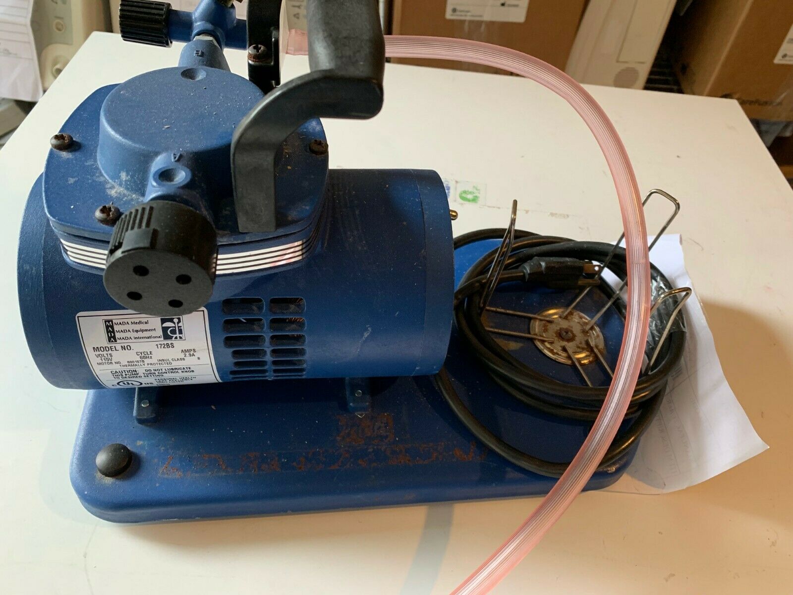 MADA 172BS PORTABLE VACUUM ASPIRATOR 518DM DIAGNOSTIC ULTRASOUND MACHINES FOR SALE