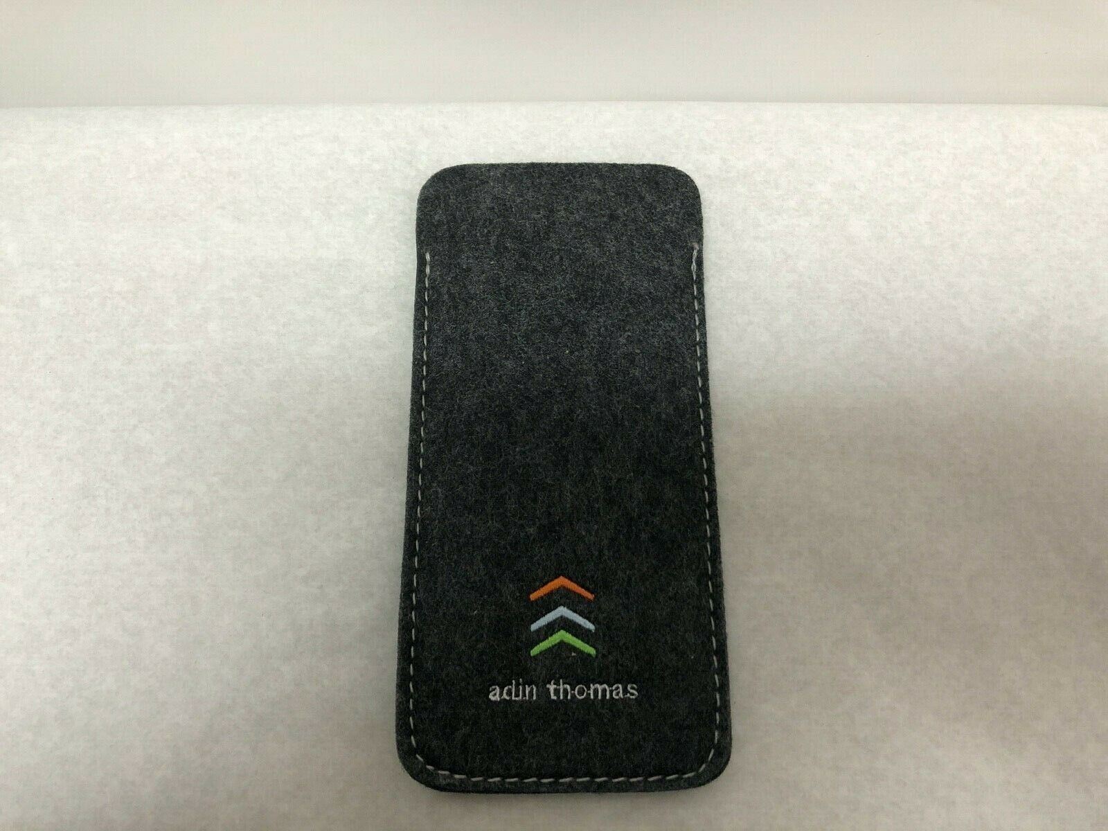 Adin Thomas Grey Optical Eyeglasses Soft Case | KMOPT-71 DIAGNOSTIC ULTRASOUND MACHINES FOR SALE