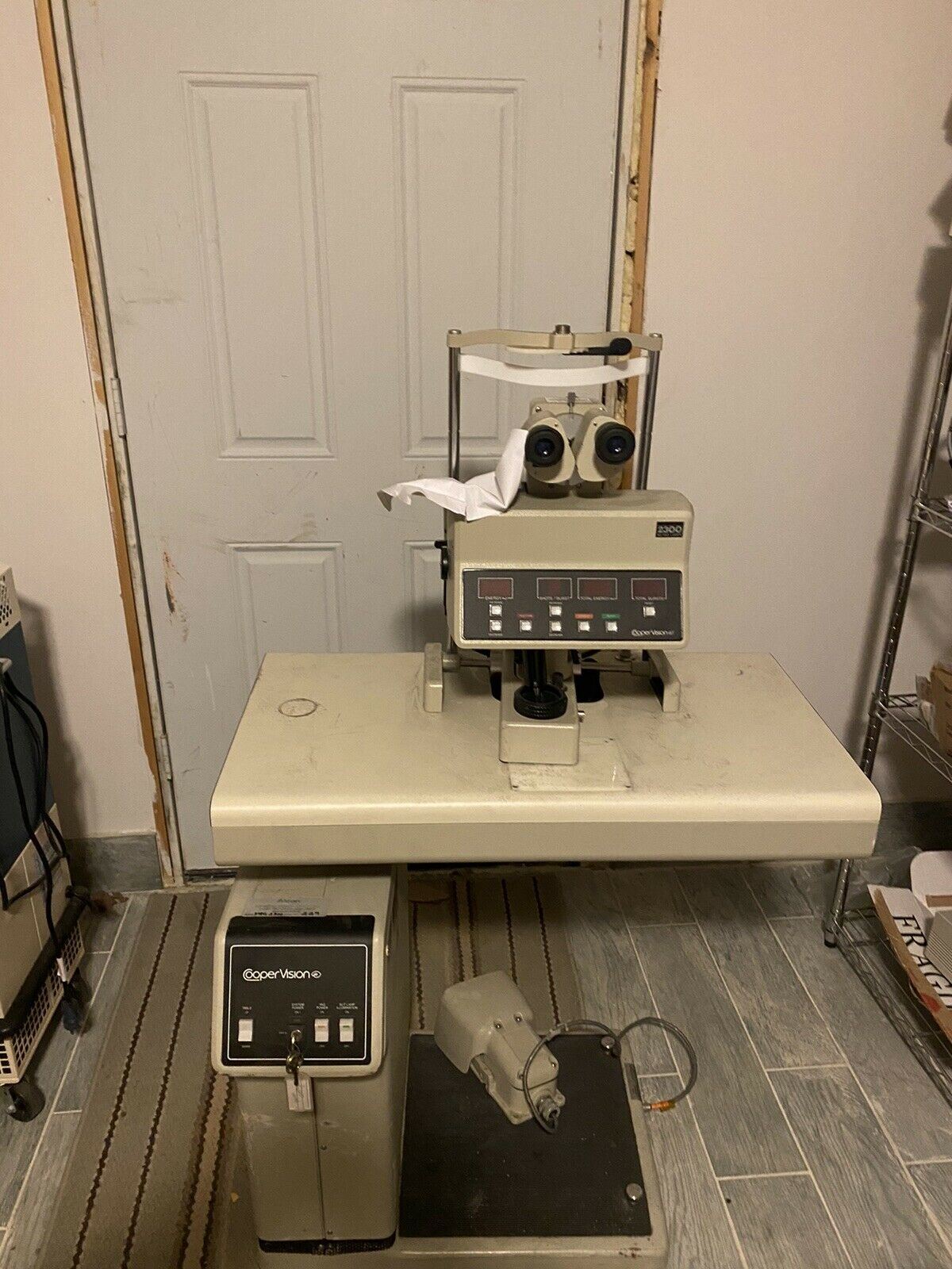 Cooper Vision 2300 Ophthalmic Laser DIAGNOSTIC ULTRASOUND MACHINES FOR SALE