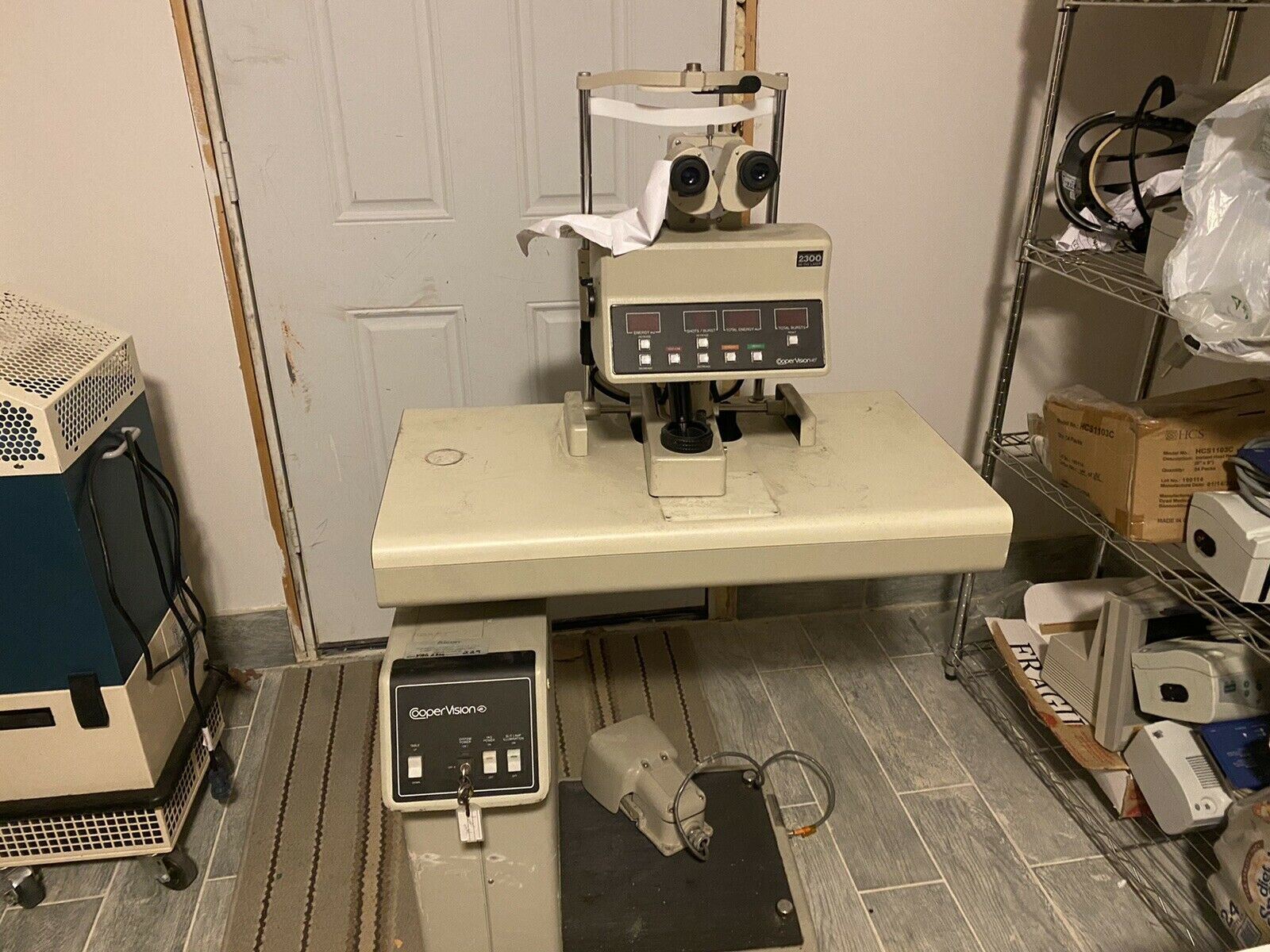 Cooper Vision 2300 Ophthalmic Laser DIAGNOSTIC ULTRASOUND MACHINES FOR SALE