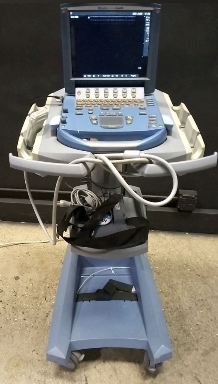 SONOSITE MICROMAXX PORTABLE ULTRASOUND MACHINE WITH 1 PROBE (HFL38) DIAGNOSTIC ULTRASOUND MACHINES FOR SALE