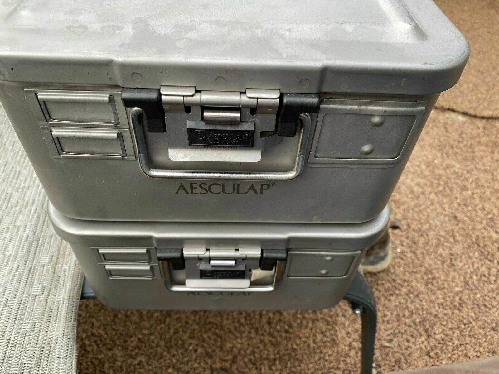 Aesculsp Orthopedic Instrument Case / Set Used DIAGNOSTIC ULTRASOUND MACHINES FOR SALE