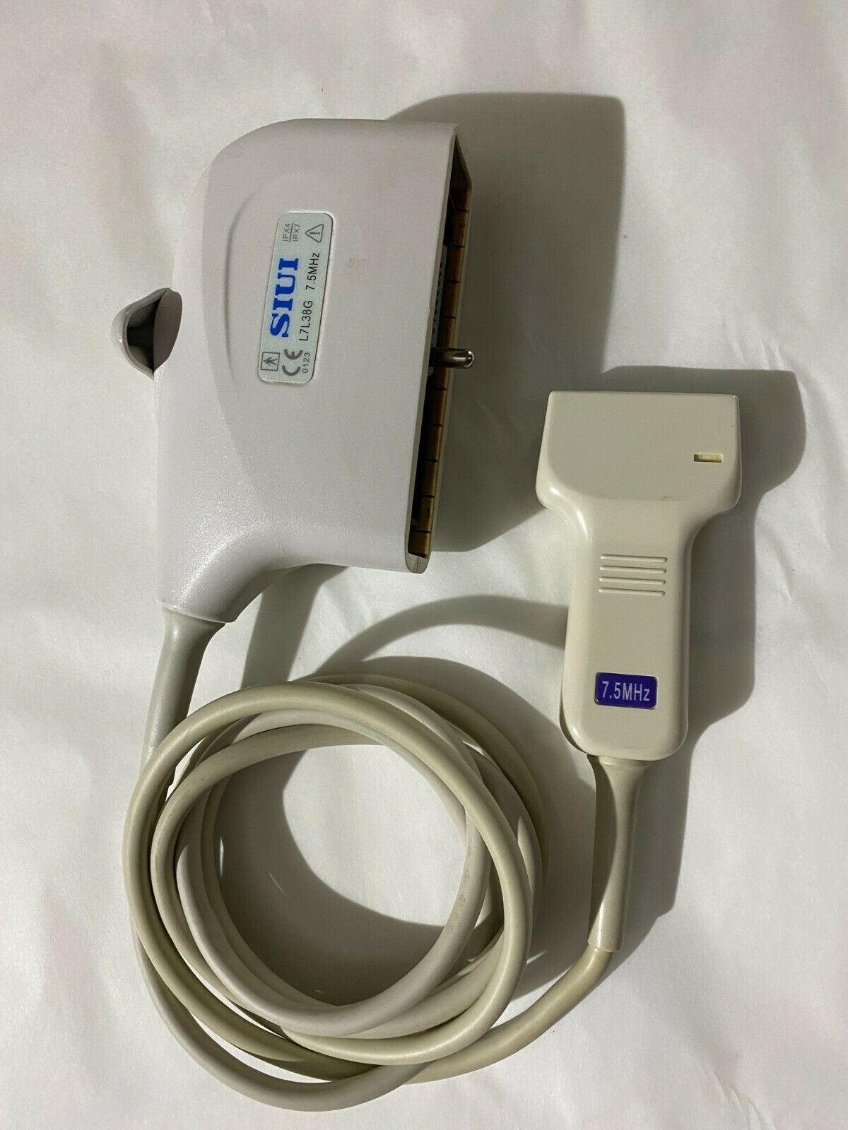 SIUI L7L38G Linear Array Probe Transducer for CTS 8800 DIAGNOSTIC ULTRASOUND MACHINES FOR SALE