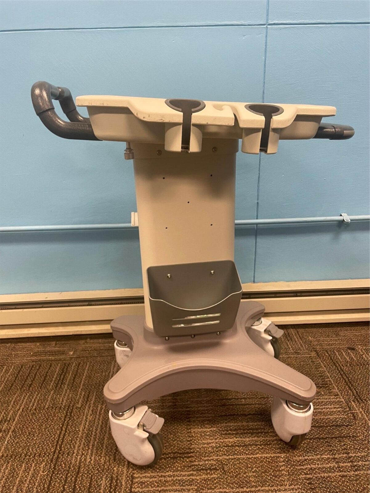 Mobile Trolley- Docking Cart for Ultrasound Machine: SonoScape AT-150 for A6 DIAGNOSTIC ULTRASOUND MACHINES FOR SALE