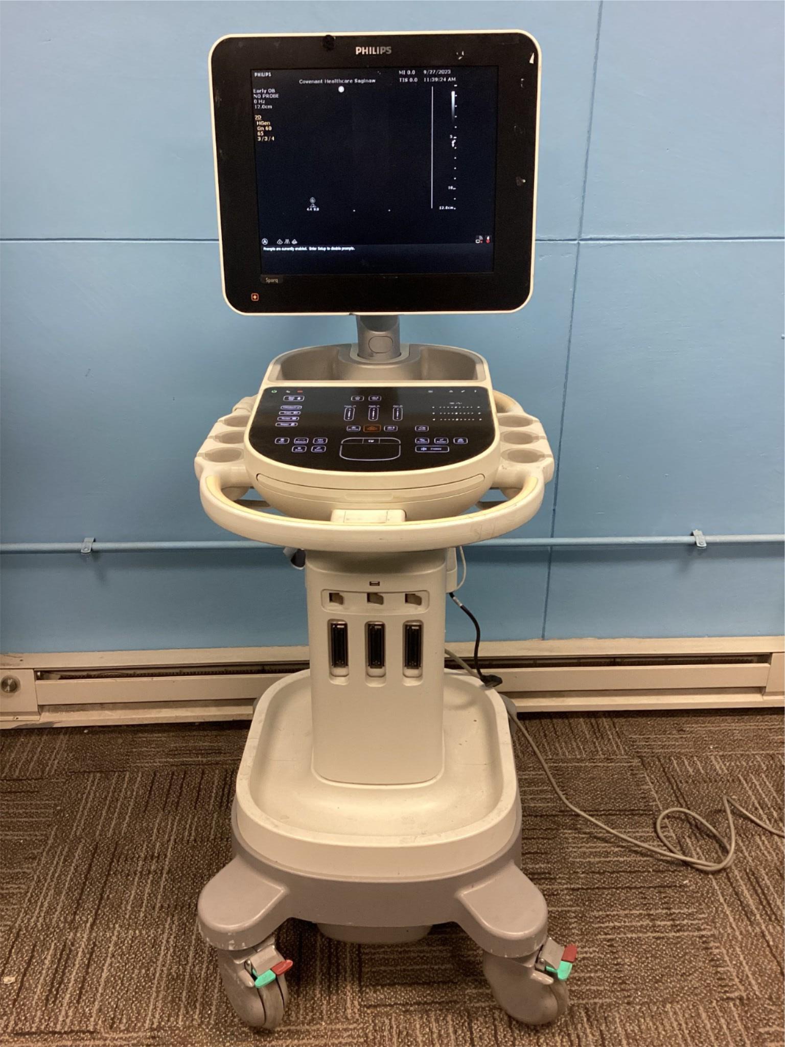 Philips Sparq Diagnostic Ultrasound System  - 2016 DIAGNOSTIC ULTRASOUND MACHINES FOR SALE