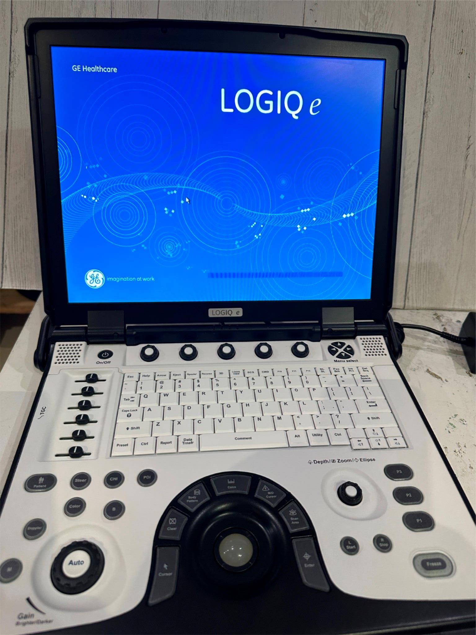 BT12 GE LOGIQ E Next Ge Ultrasound 2013, Vascular,OBGYN, MSK DIAGNOSTIC ULTRASOUND MACHINES FOR SALE