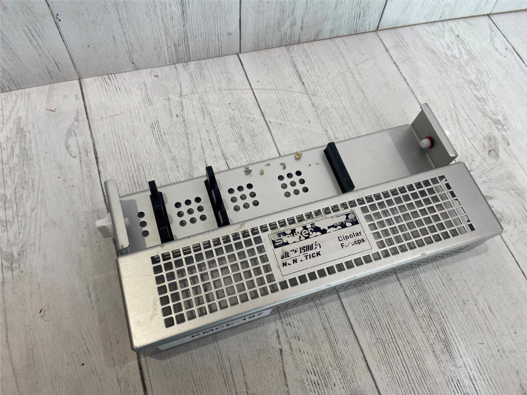 Stryker Dipolar Forceps Cage 12.75"x3"x2" DIAGNOSTIC ULTRASOUND MACHINES FOR SALE