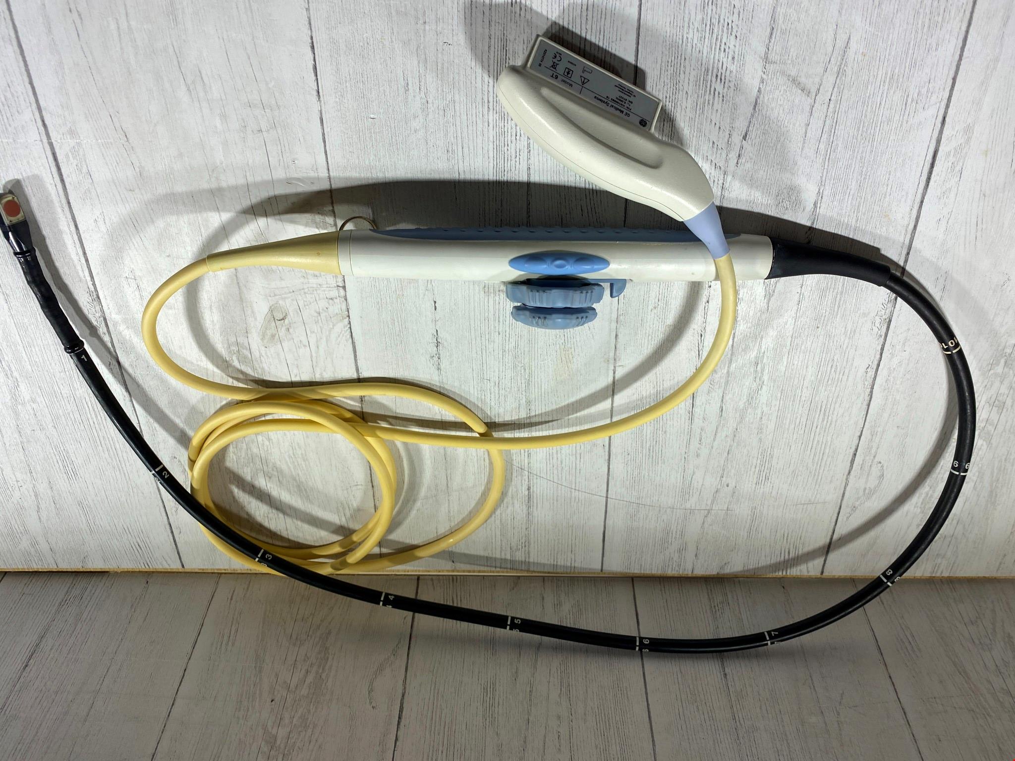 GE 6T-RS ULTRASOUND TEE TRANSDUCER PROBE for GE Logic I laptop Ultrasounds 2013 DIAGNOSTIC ULTRASOUND MACHINES FOR SALE