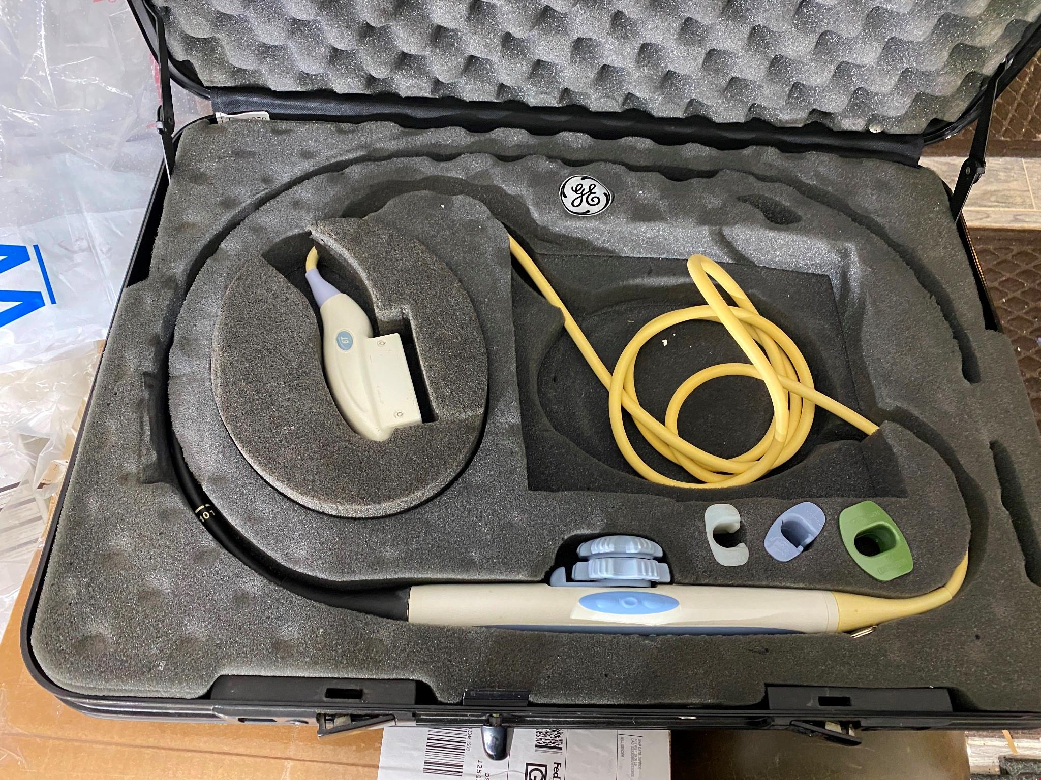GE 6T-RS ULTRASOUND TEE TRANSDUCER PROBE for GE Logic I laptop Ultrasounds 2013 DIAGNOSTIC ULTRASOUND MACHINES FOR SALE