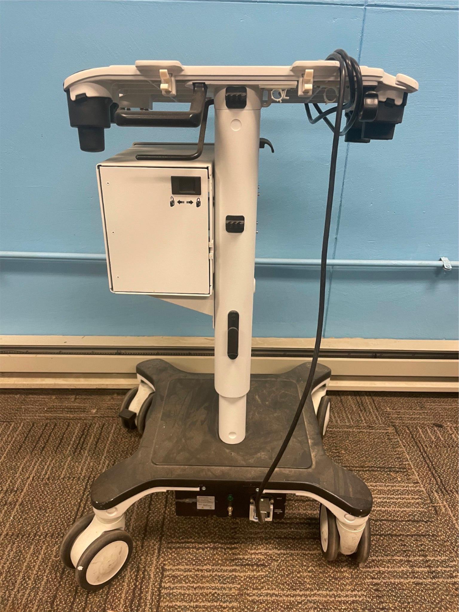 Mobile Trolley- Isolation Cart for Ultrasound Machine GE LOGOQ REF 5423269 DIAGNOSTIC ULTRASOUND MACHINES FOR SALE