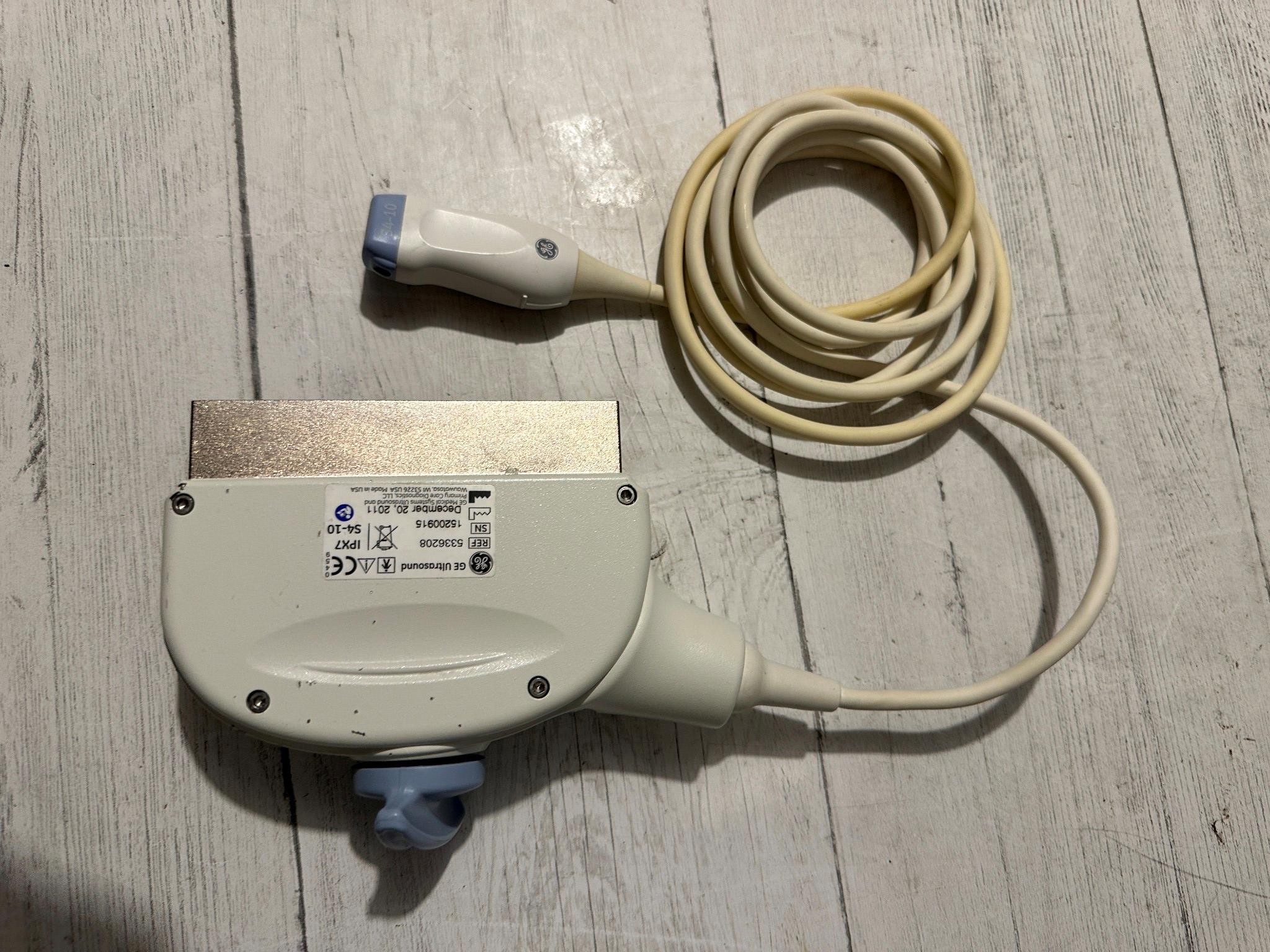 GE S4-10 Ultrasound Probe Transducer for Logiq 9, Model 5336208 DIAGNOSTIC ULTRASOUND MACHINES FOR SALE