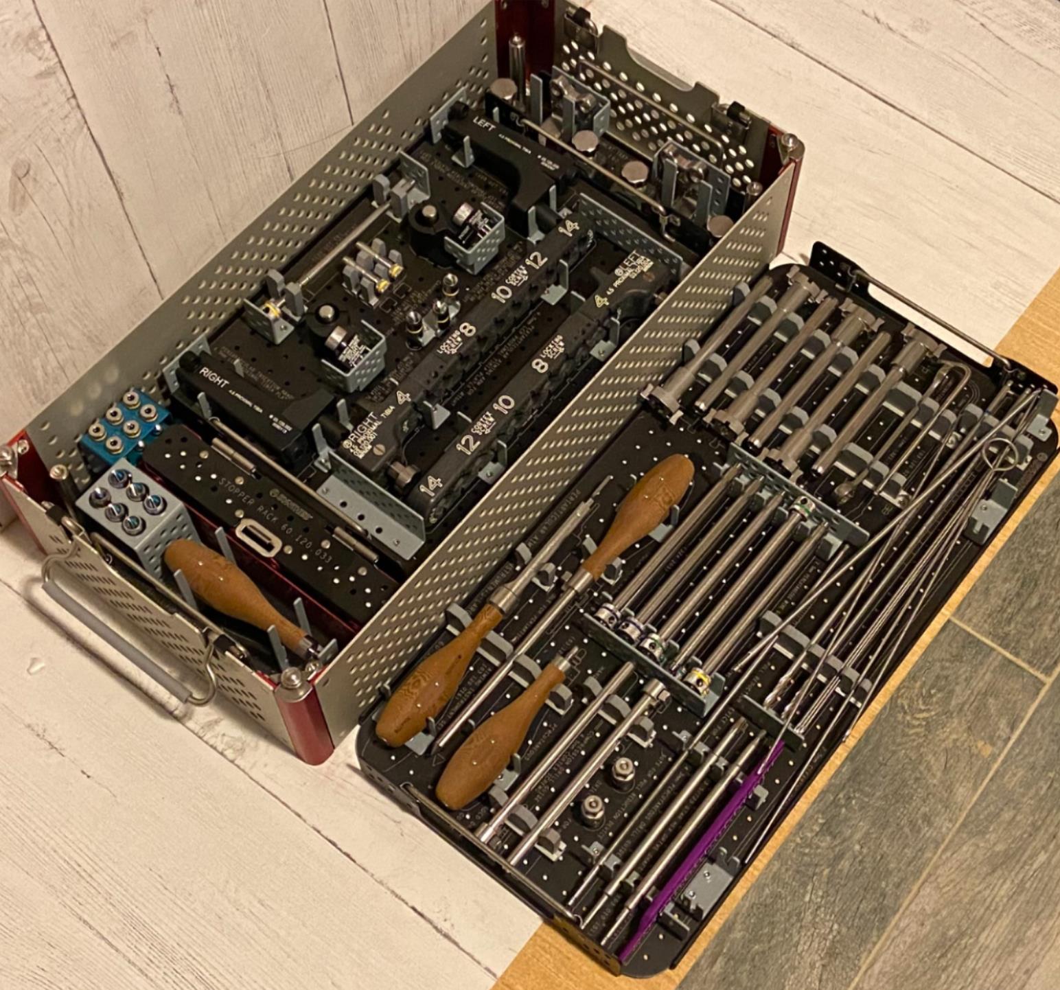SYNTHES LCP Periarticular Aiming Instrument Set, Large DIAGNOSTIC ULTRASOUND MACHINES FOR SALE