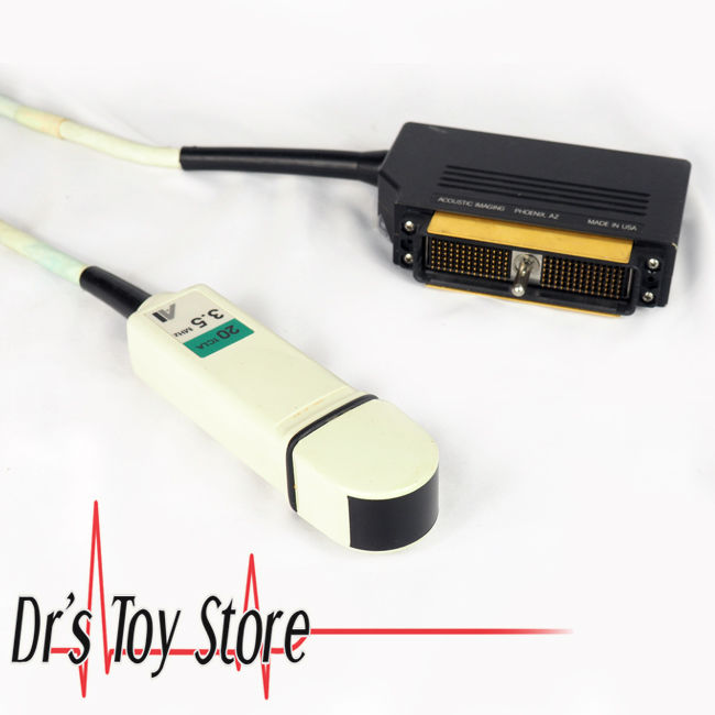 Acoustic Imaging Linear 3.5 MHz Probe 20TCLA Ultrasound Transducer DIAGNOSTIC ULTRASOUND MACHINES FOR SALE