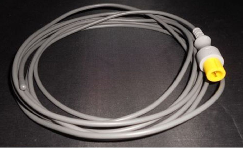 Mindray Rectal Temperature Probe10ft 2 Pin Connector Compatible DIAGNOSTIC ULTRASOUND MACHINES FOR SALE