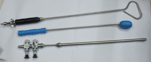 Liver Retractor, Rectal Probe and Suction tube Laproscopy Set of 3 DIAGNOSTIC ULTRASOUND MACHINES FOR SALE