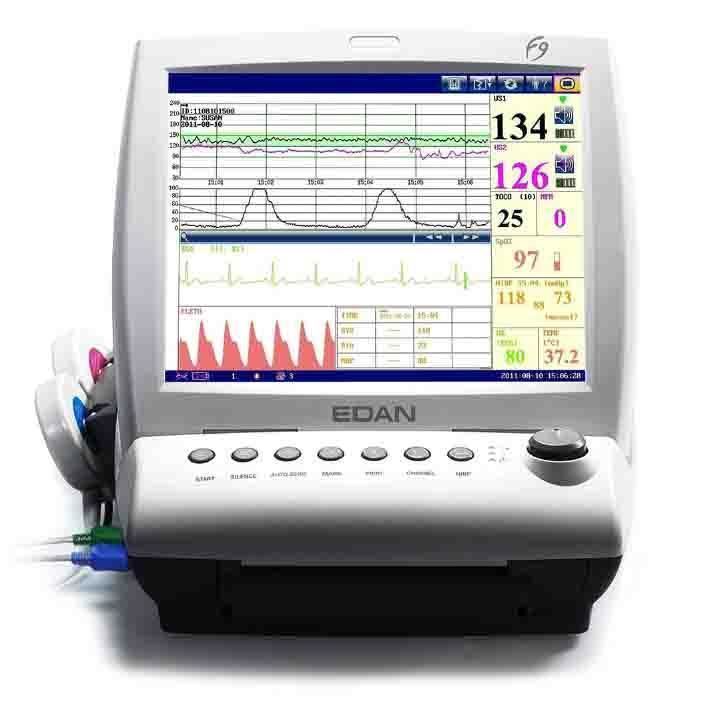 Edan F9 Express Fetal/Maternal Monitor DIAGNOSTIC ULTRASOUND MACHINES FOR SALE