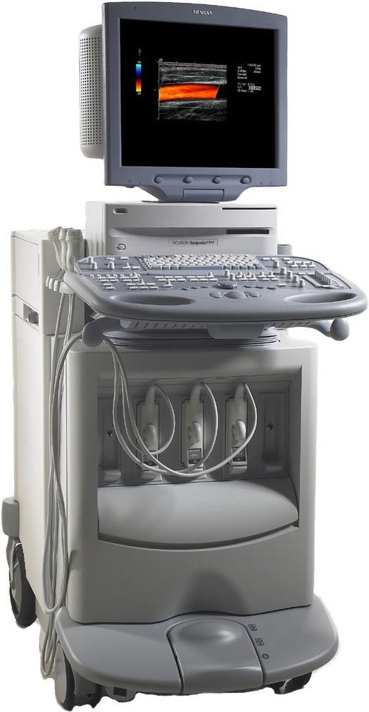 Acuson Sequoia C512 (LCD) ULTRASOUND MACHINE WITH 3-probes WORKS FINE DIAGNOSTIC ULTRASOUND MACHINES FOR SALE