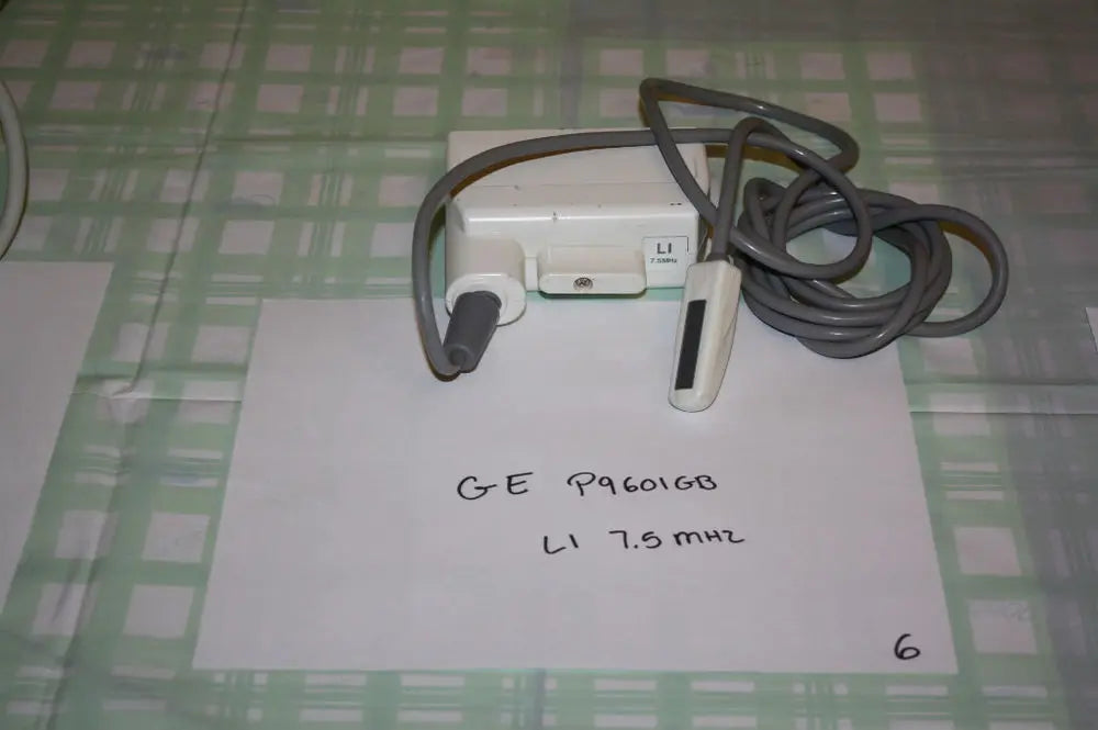 GE P96016B LI 7.5MHZ ULTRASOUND TRANSDUCER PROBE DIAGNOSTIC ULTRASOUND MACHINES FOR SALE