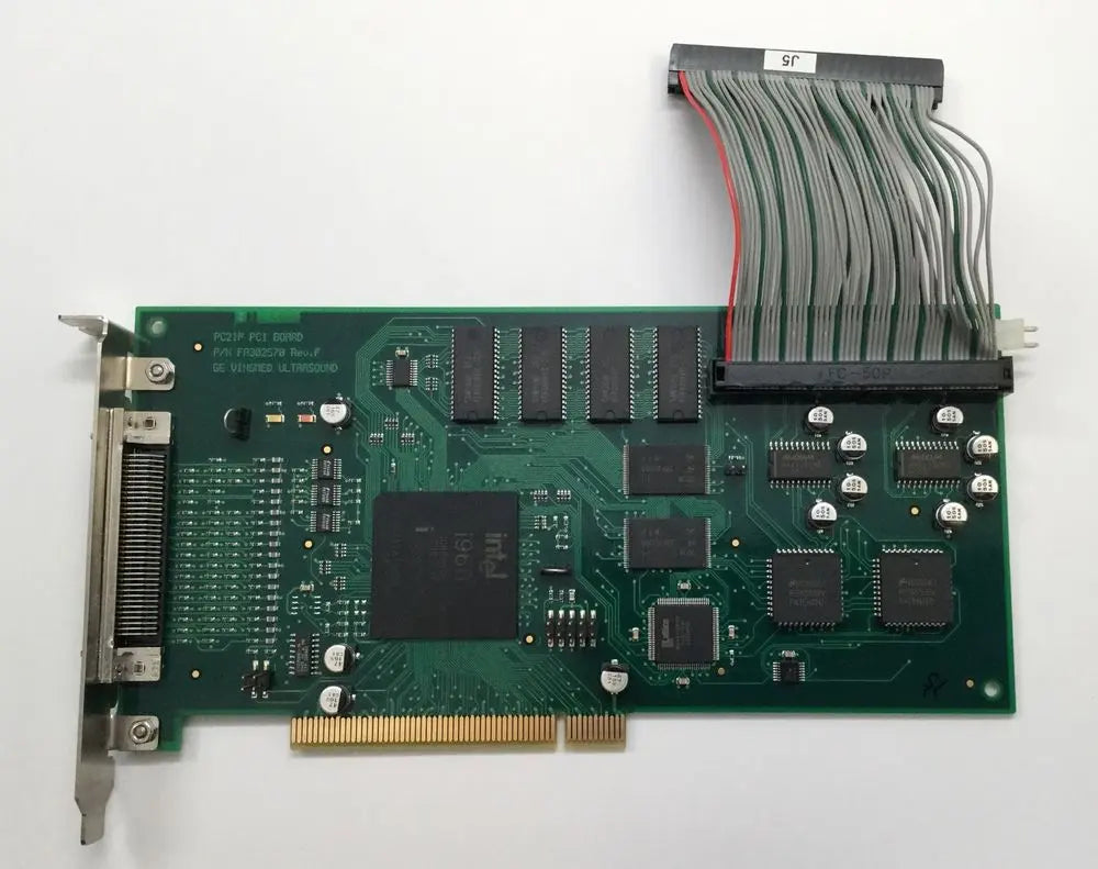 GE Logiq 5 Expert Ultrasound FA302570 PC2IP PCI Board DIAGNOSTIC ULTRASOUND MACHINES FOR SALE