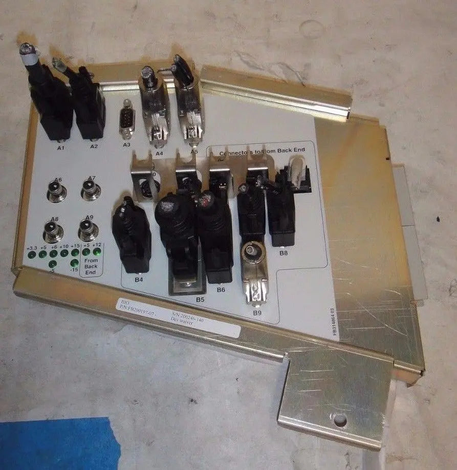 GE IIIO Internal I/O Assembly Panel FB200197 For Logiq 9 Ultrasound System DIAGNOSTIC ULTRASOUND MACHINES FOR SALE