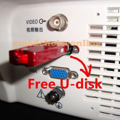 Portable Ultrasound Scanner Machine &7.5Mhz Linear probe 2 USBs+ Free 3D Ce 190891222497 DIAGNOSTIC ULTRASOUND MACHINES FOR SALE