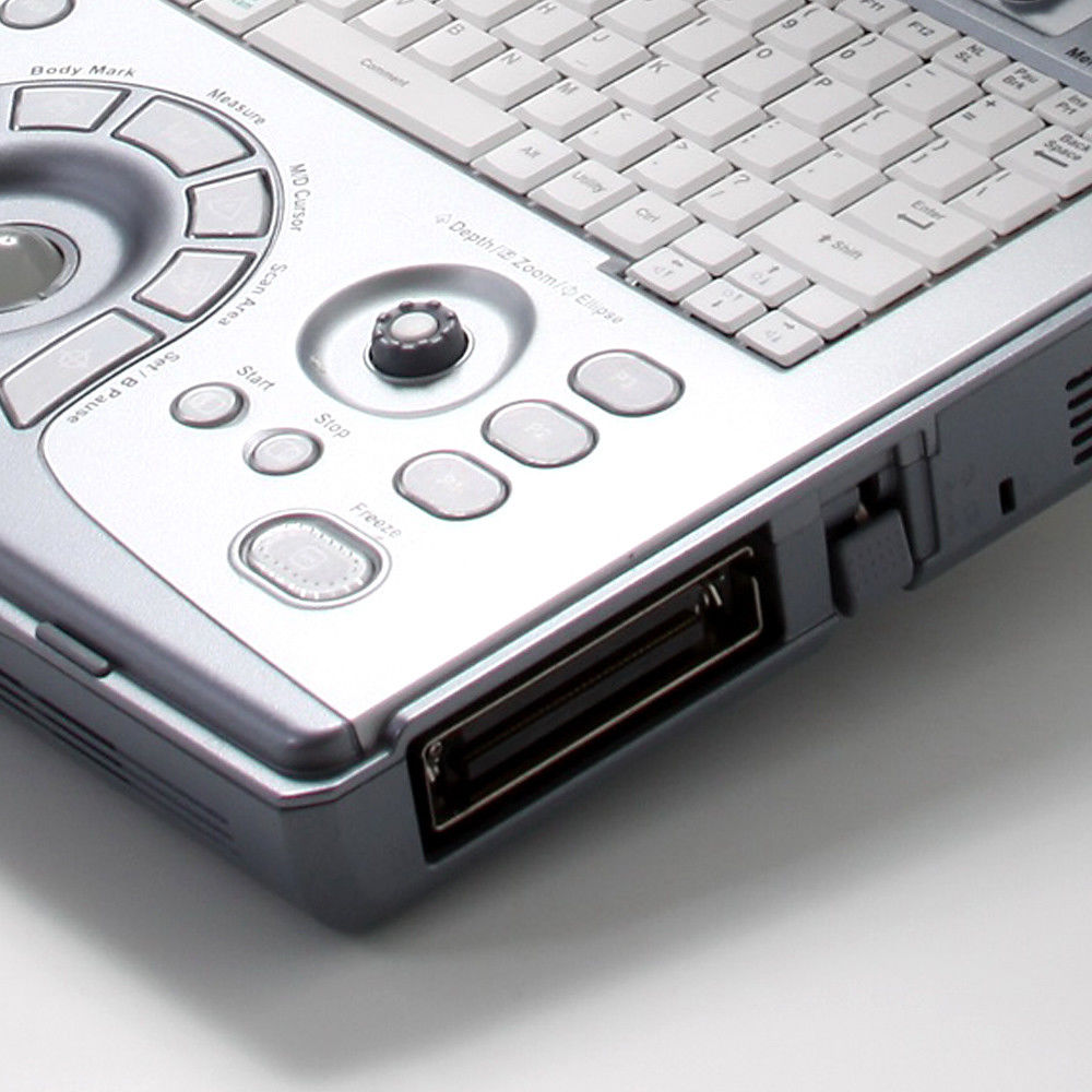 GE LOGIQ E Portable Ultrasound with E8C-RS Vaginal Transducer & Convex Probe DIAGNOSTIC ULTRASOUND MACHINES FOR SALE