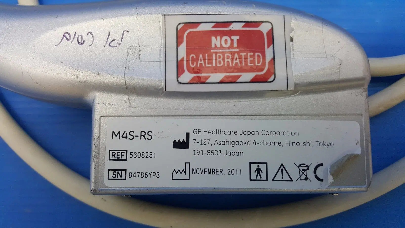 GE M4S-RS Phased Array Ultrasound Probe DIAGNOSTIC ULTRASOUND MACHINES FOR SALE