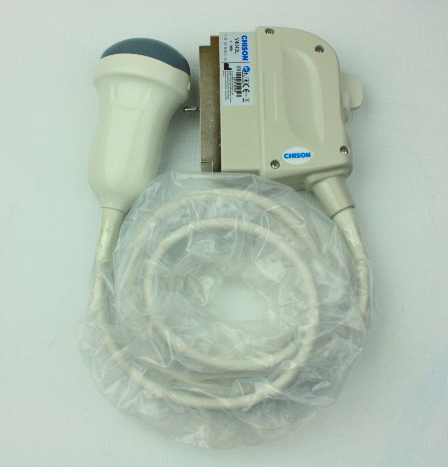 4D Probe Transducer V4C40L, 4.5MHz, For Chison Q Series Ultrasounds DIAGNOSTIC ULTRASOUND MACHINES FOR SALE