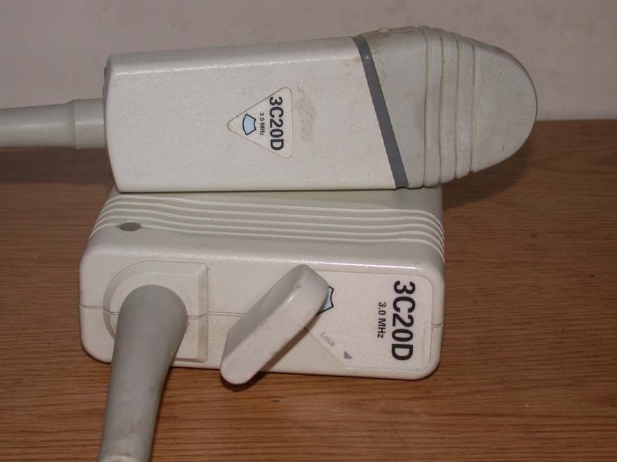 SIEMENS 3C20D 3.0MHZ 3MHZ ULTRASOUND PROBE TRANSDUCER Free S&H NICE DIAGNOSTIC ULTRASOUND MACHINES FOR SALE