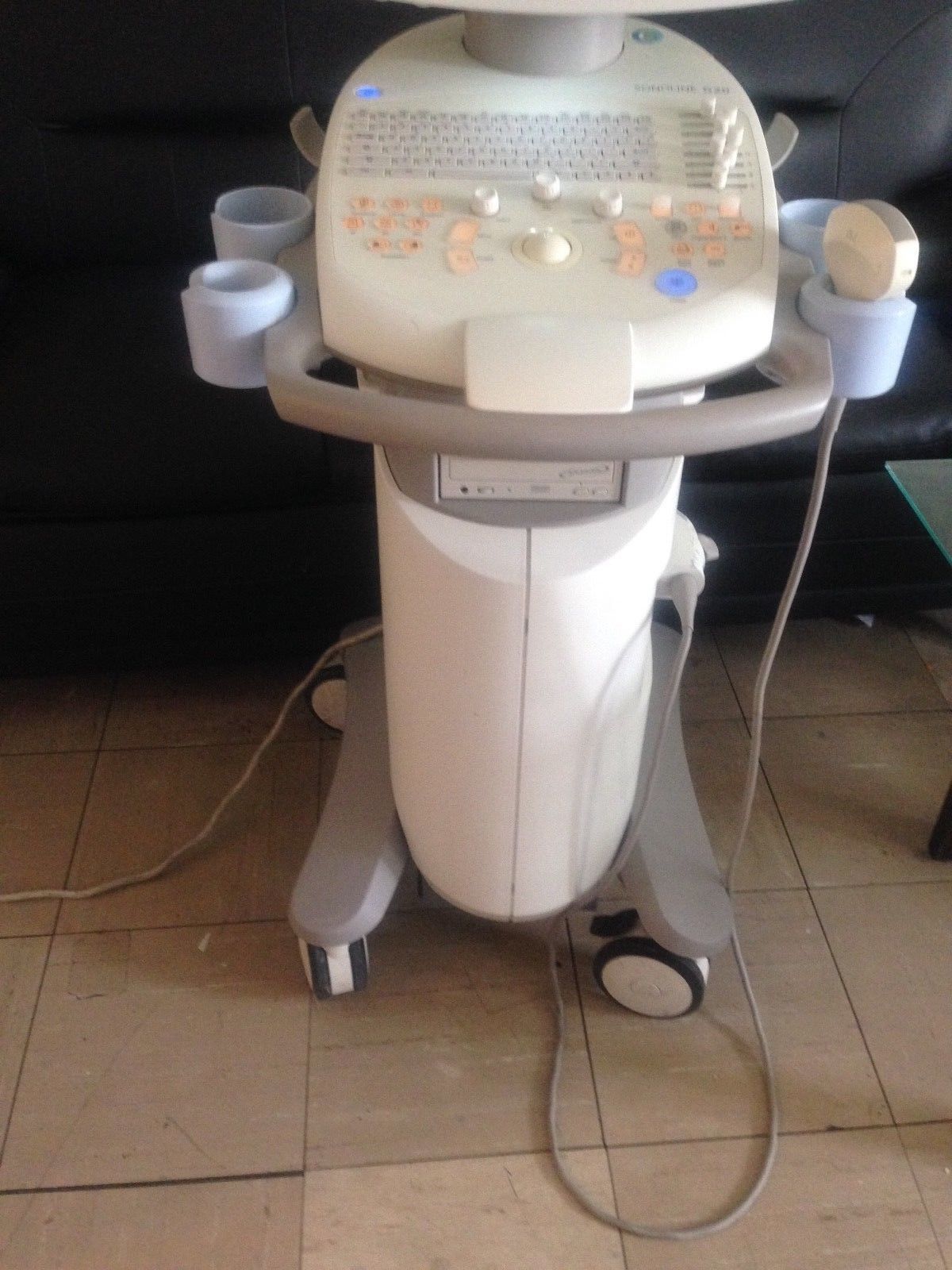 Siemens Sonoline G20 Ultrasound C5-2 Probe & Printer OB-GYN, Urology DIAGNOSTIC ULTRASOUND MACHINES FOR SALE