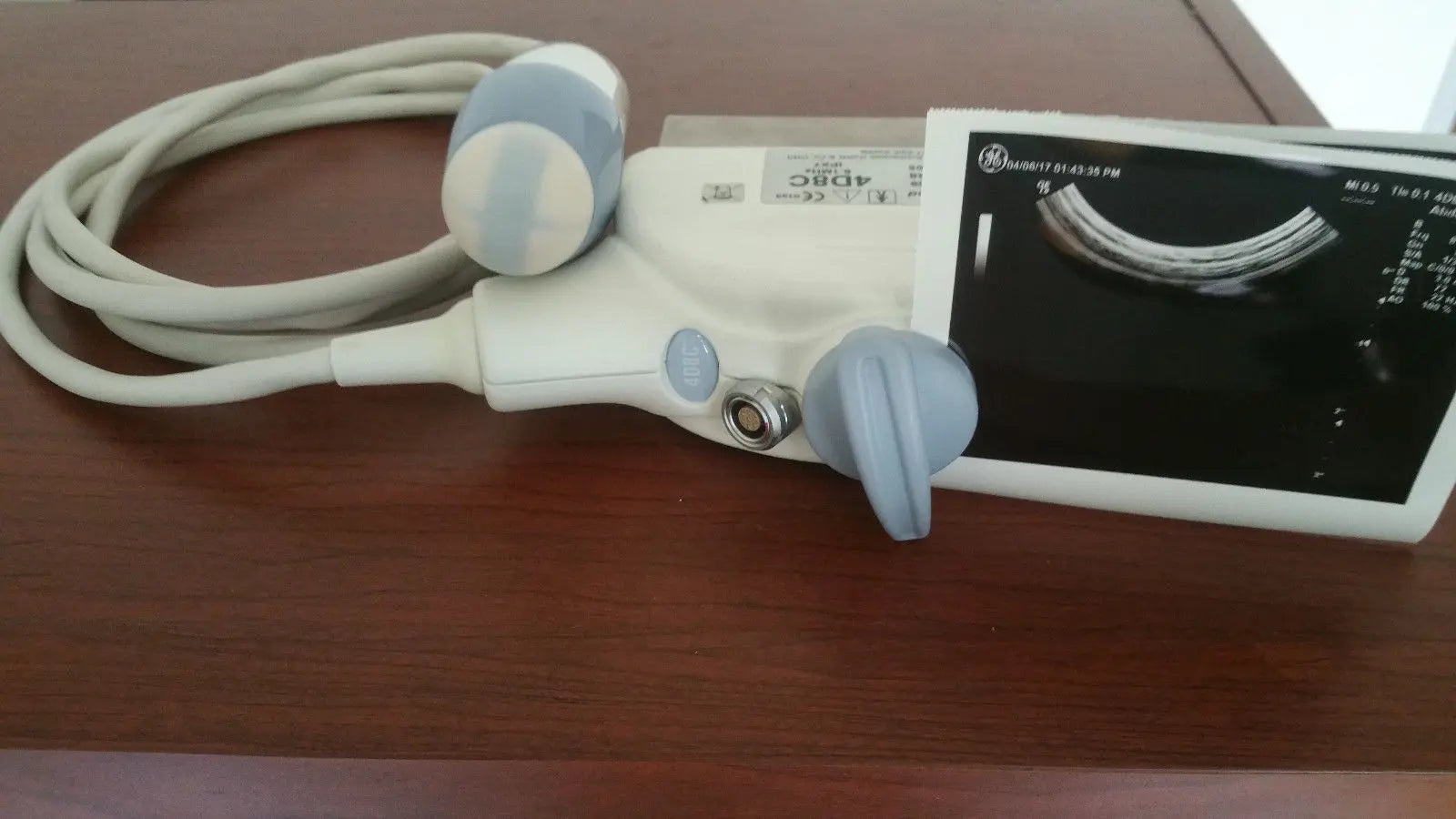 GE 4D8C Convex 4D Ultrasound Transducer Probe DIAGNOSTIC ULTRASOUND MACHINES FOR SALE