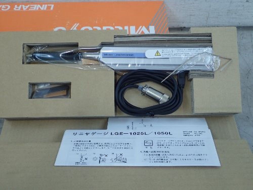 MITUTOYO 542-603 / LGE-1050L LINEAR GAGE (NEW IN BOX) 4946368116761 DIAGNOSTIC ULTRASOUND MACHINES FOR SALE
