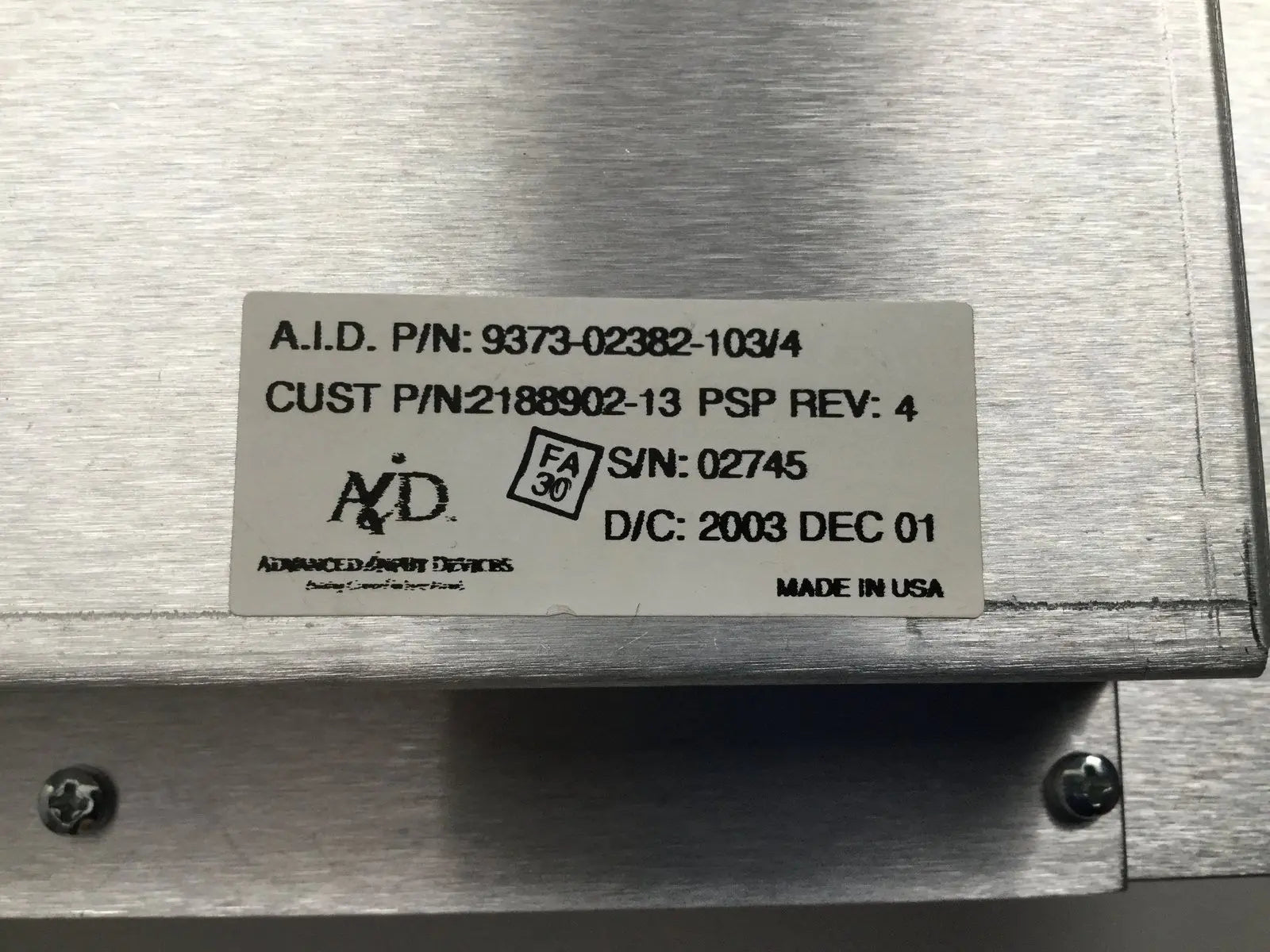 GE Logiq 9 Ultrasound Touchscreen Assembly 2188902 DIAGNOSTIC ULTRASOUND MACHINES FOR SALE