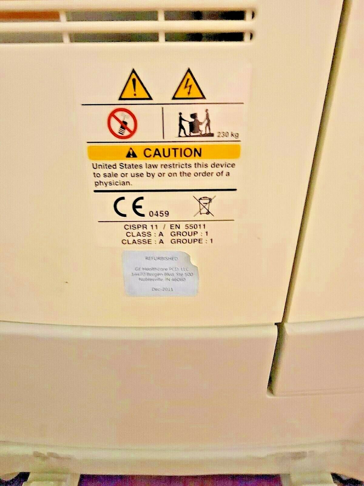 GE Logiq 7 Ultrasound with M7C and M12L Probes DIAGNOSTIC ULTRASOUND MACHINES FOR SALE