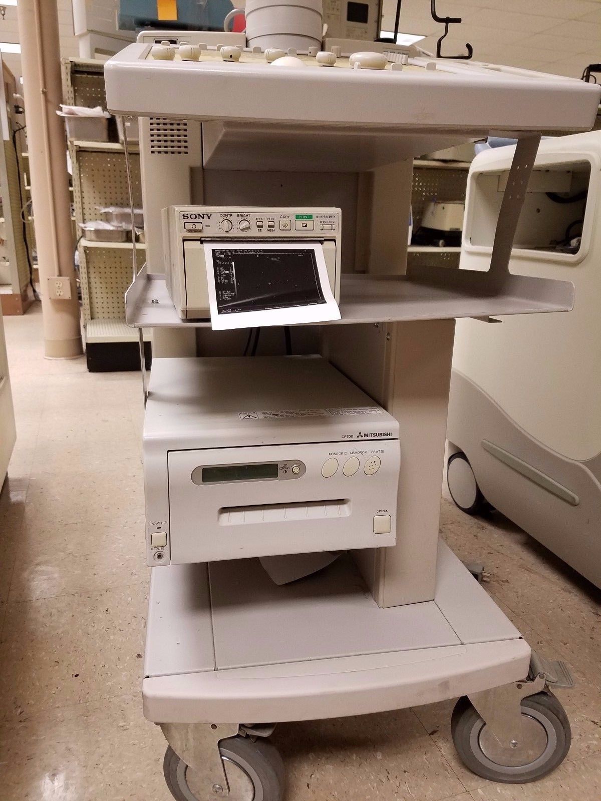 Hitachi Ultrasound Scanner eub-525 DIAGNOSTIC ULTRASOUND MACHINES FOR SALE