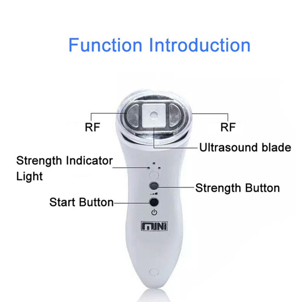 Handheld Hifu Tightening Skin Machine Ultrasound Skin Lift Face Shapping Device 601393982043 DIAGNOSTIC ULTRASOUND MACHINES FOR SALE