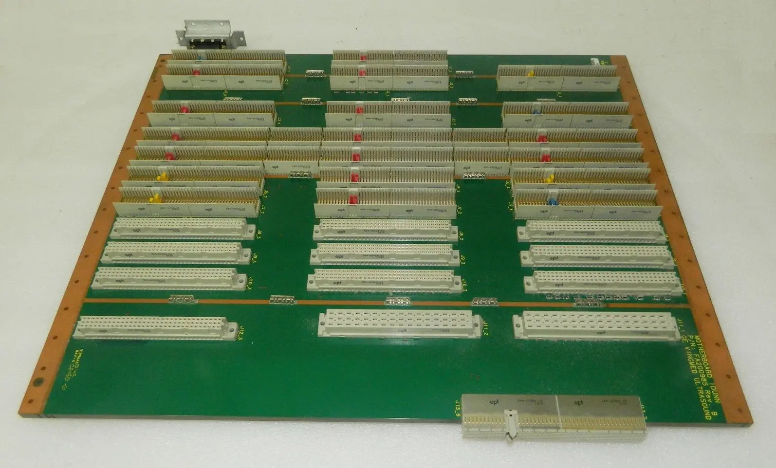 GE VINGMED ULTRASOUND MOTHERBOARD IDUNN P.N FA200985 Rev. B DIAGNOSTIC ULTRASOUND MACHINES FOR SALE