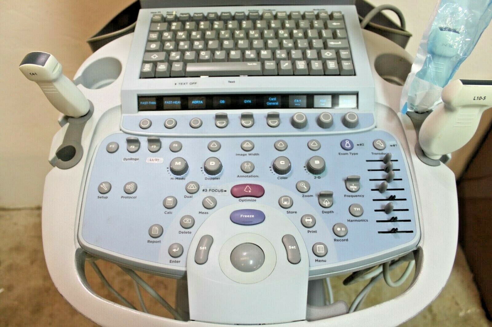 Zonare Z One Ultra Ultrasound with 3 Transducers DIAGNOSTIC ULTRASOUND MACHINES FOR SALE