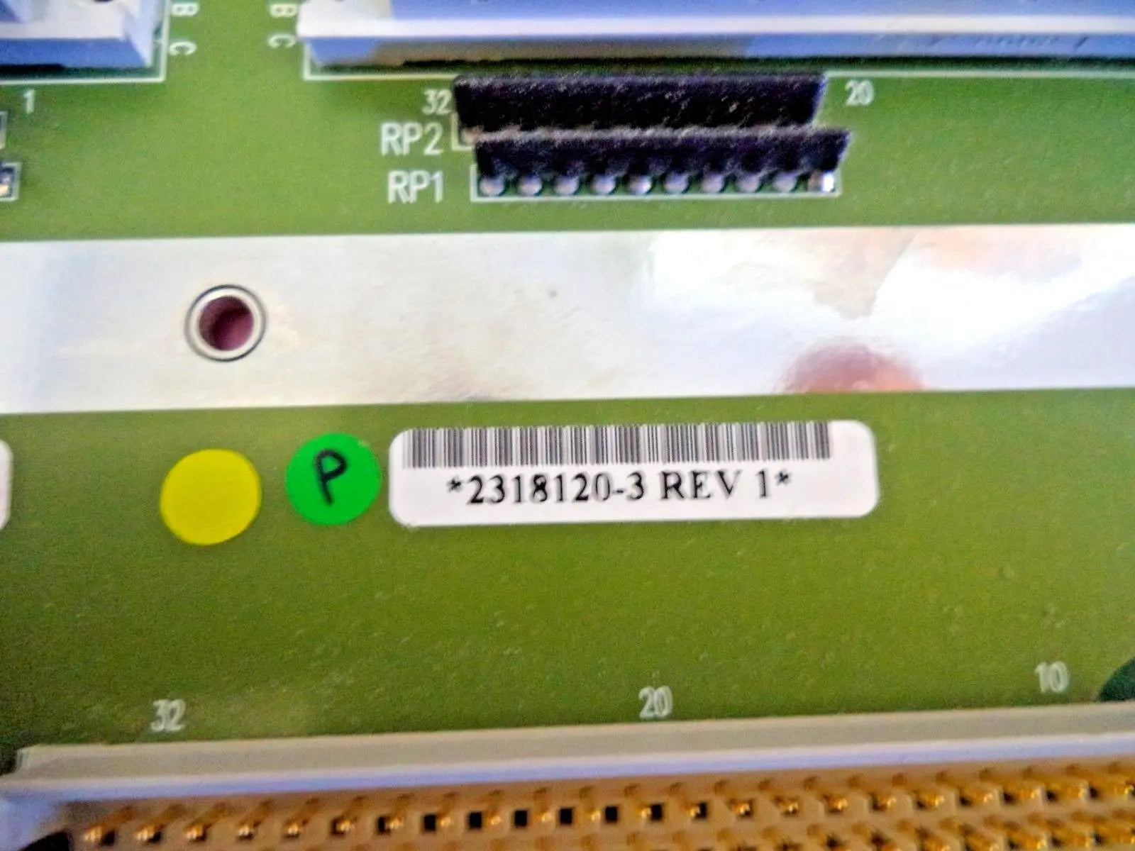 GE Logiq 3 Ultrasound Backplane Board (PN: 2318120-3) DIAGNOSTIC ULTRASOUND MACHINES FOR SALE